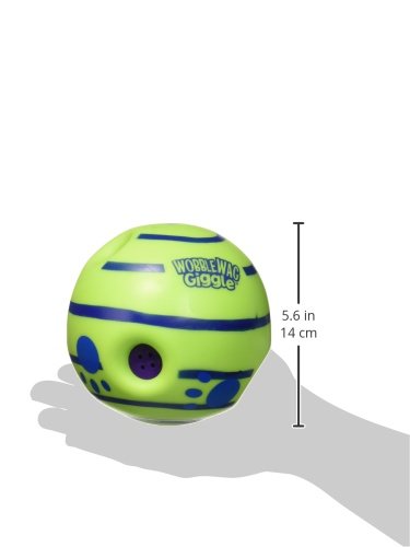 Interactive Dog Toy with Fun Giggle Sounds