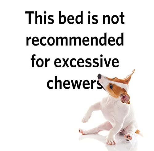 MidWest Quiet Time Pet Bed, Gray, 22" x 13"