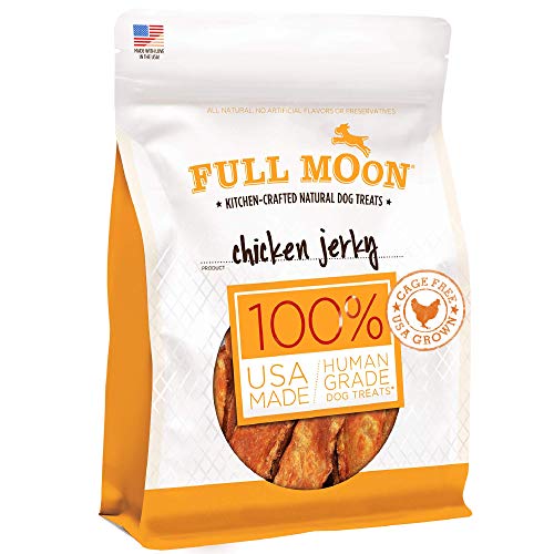 Natural Chicken Jerky Dog Treats, 12 oz
