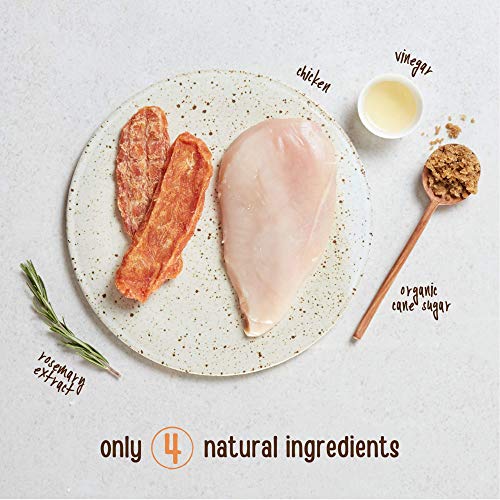 Natural Chicken Jerky Dog Treats, 12 oz