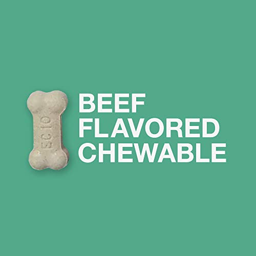 Quad Dewormer for Small Dogs, 2-25 lbs, 4 Tablets
