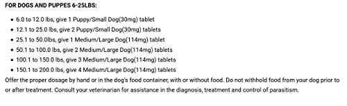 Durvet Triple Wormer 7 Way Dog Puppy De-wormer