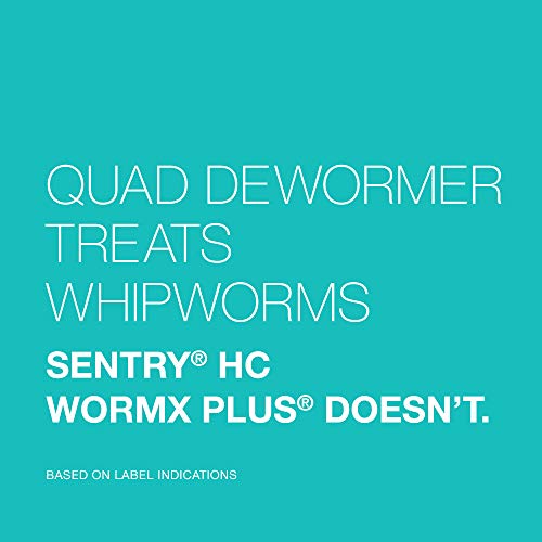 Quad Dewormer for Small Dogs, 2-25 lbs, 4 Tablets