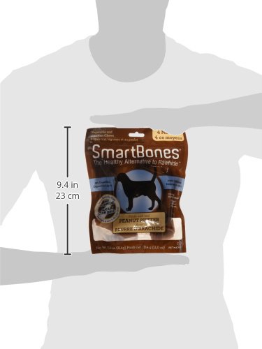 Peanut Butter SmartBones for Medium Dogs