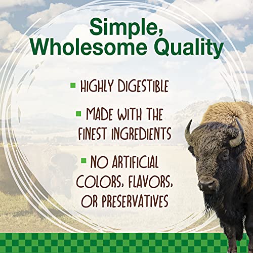 Wild Bison Chew Treats for Medium Dogs
