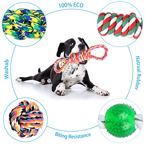 15 Durable Dog Rope Toys for Small Puppies