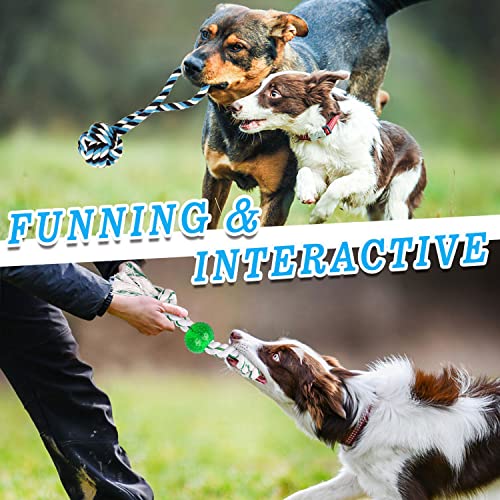 15 Durable Dog Rope Toys for Small Puppies