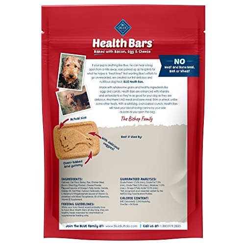 Blue Buffalo Bacon, Egg & Cheese Dog Treats