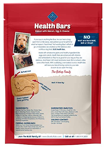 Blue Buffalo Bacon, Egg & Cheese Dog Treats