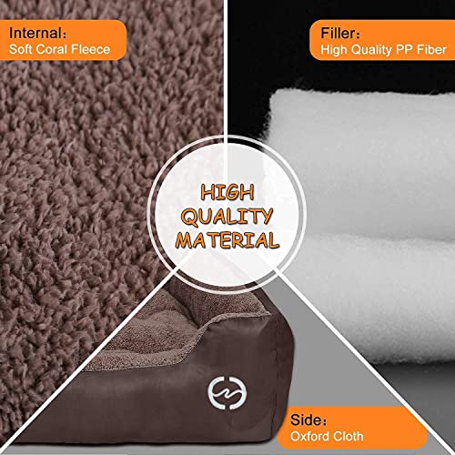 Large Breathable Dog Bed with Soft Padding