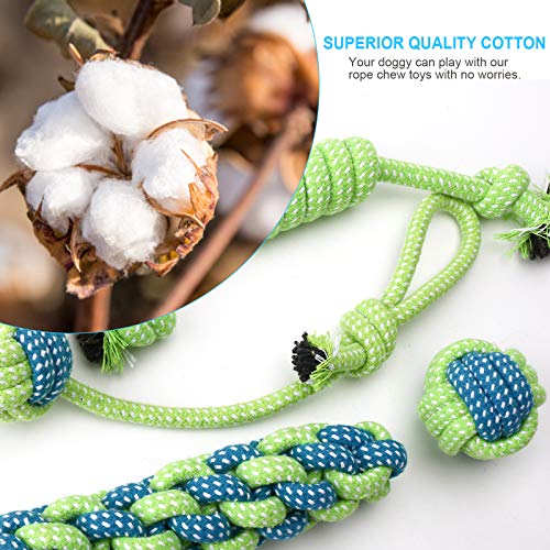 Assorted Durable Dog Rope Toys - 4PCS
