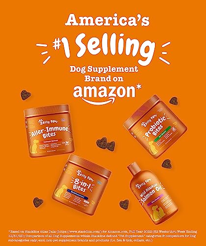 Zesty Paws Bacon Dog Joint Chews