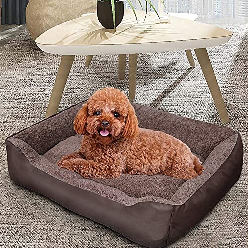 Large Breathable Dog Bed with Soft Padding