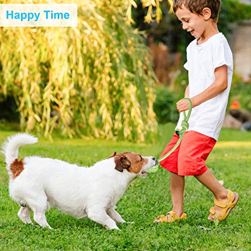 Assorted Durable Dog Rope Toys - 4PCS