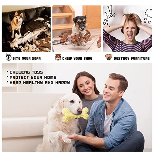 20 Indestructible Dog Chew Toys for Puppies
