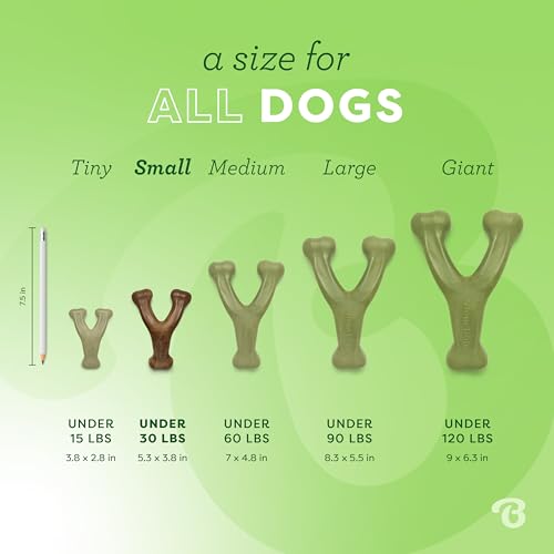 Durable USA-made Dog Chew Toy - Bacon Flavor