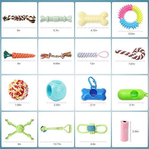 20 Indestructible Dog Chew Toys for Puppies