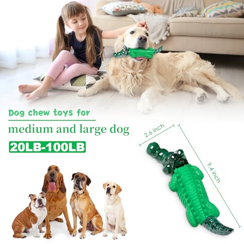 Indestructible Dog Chew Toys for Large Breeds