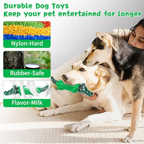 Indestructible Dog Chew Toys for Large Breeds