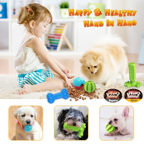 20-Pack Puppy Teething Chew Toy Set