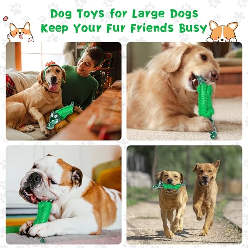 Indestructible Dog Chew Toys for Large Breeds