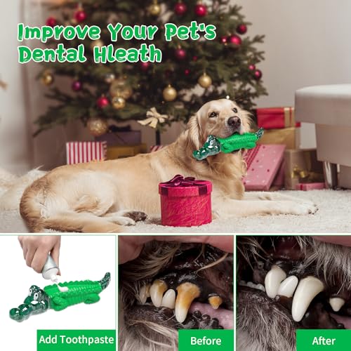 Indestructible Dog Chew Toys for Large Breeds