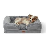 Orthopedic Waterproof Dog Bed with Removable Cover