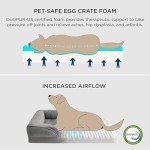 Orthopedic Waterproof Dog Bed with Removable Cover