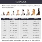 Orthopedic Waterproof Dog Bed with Removable Cover