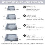 Orthopedic Dog Sofa Bed for Large Dogs