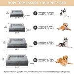 Orthopedic Washable Dog Bed for Large Dogs