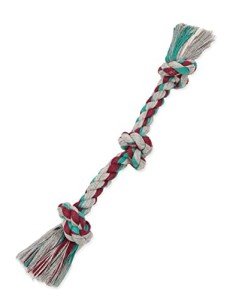 Colorful Cotton-Poly Tug Toy for Dogs