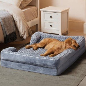 Orthopedic Dog Sofa Bed for Large Dogs