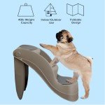 Petmaker Nonslip Foldable Dog Pet Stairs, 3 Steps, 14.5"