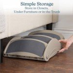 Petmaker Nonslip Foldable Dog Pet Stairs, 3 Steps, 14.5"