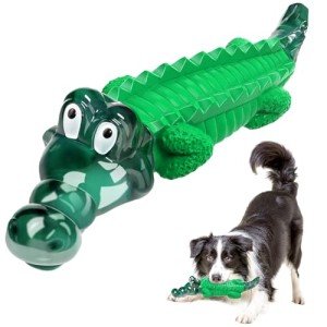Indestructible Dog Chew Toys for Large Breeds