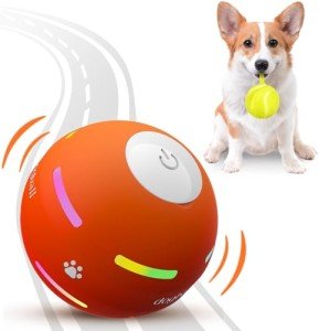 USB Rechargeable Interactive Dog Ball Toy