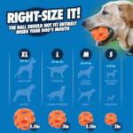 Chuckit! Air Fetch Ball Dog Toy, Medium, Pack of 2
