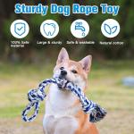 Indestructible Dog Rope Toys for Large Breeds
