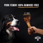 Scott Pet Pork Femur Wrapped For Pets