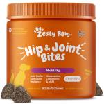 Zesty Paws Bacon Dog Joint Chews
