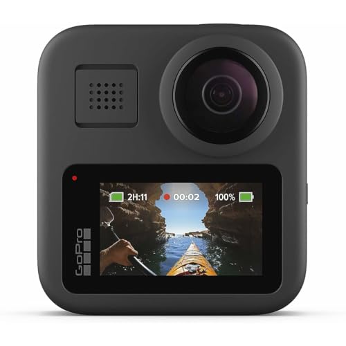 Capture Every Angle with GoPro Max - Waterproof 360 Action Camera