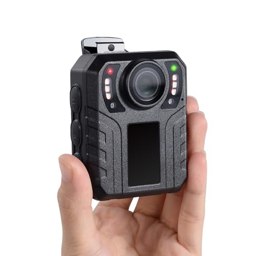 SPIKECAM Body Camera: Audio/Video, Night Vision (64GB)