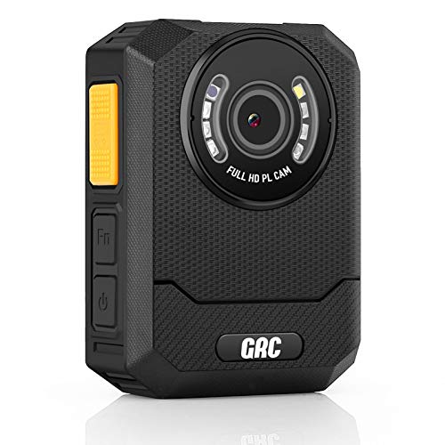 GRC 1296P Body Camera with Audio, Night Vision