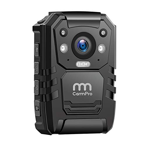 CammPro I826 Pro 1440P HD Police Body Camera