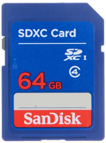 SanDisk 64GB SDXC Class 4 Memory Card - Blue