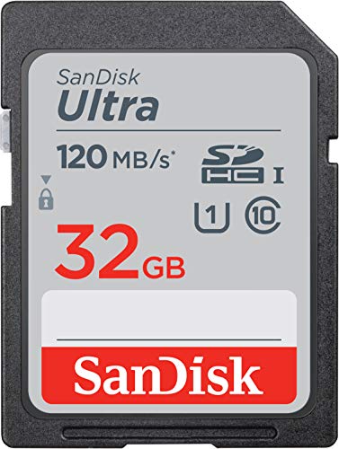 SanDisk 32GB Ultra SDHC Memory Card