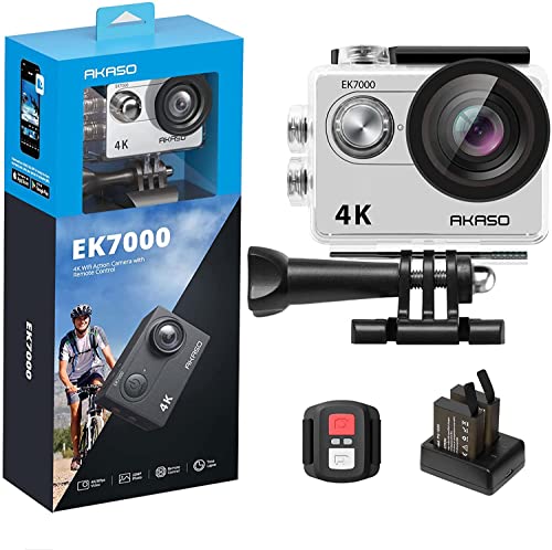 AKASO EK7000 4K30FPS Ultra HD Camera - Silver