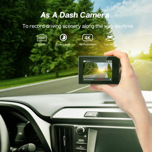 Surfola 4K 30fps Action Camera SF230