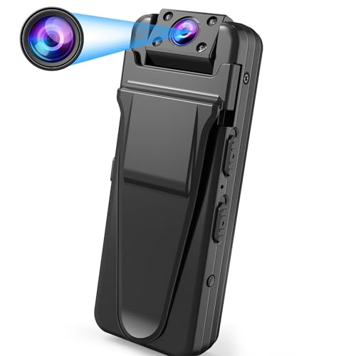 QZTCAMERA Boby Cam - Night Vision HD 1080P